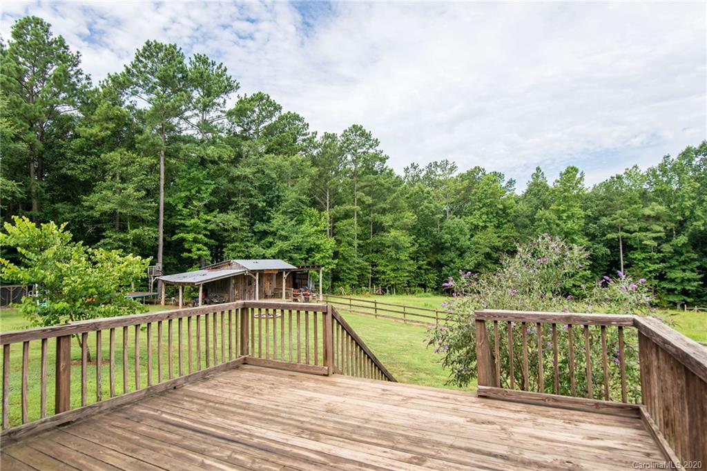 725 Hawley Road McConnells, SC 29726 - Photo 32 of 32 a balcony with trees in front of it
