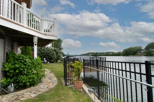a view of a wrought iron stairs