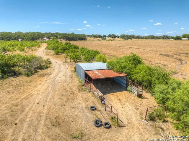 a view of a lake with outdoor space