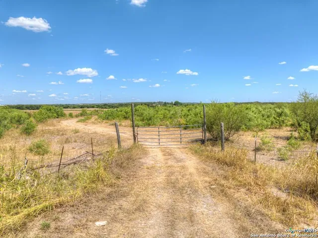 a view of an ocean beach