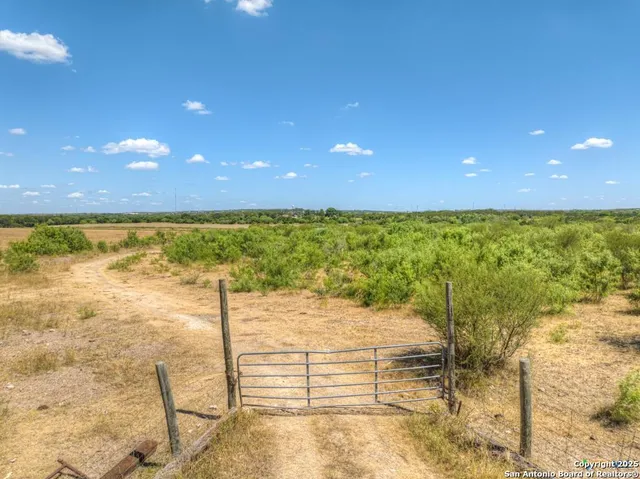 a view of an ocean beach