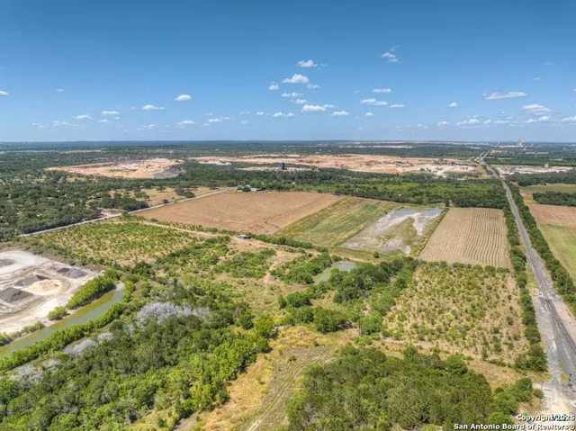 a view of an ocean and beach