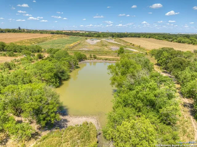 a view of an ocean and beach