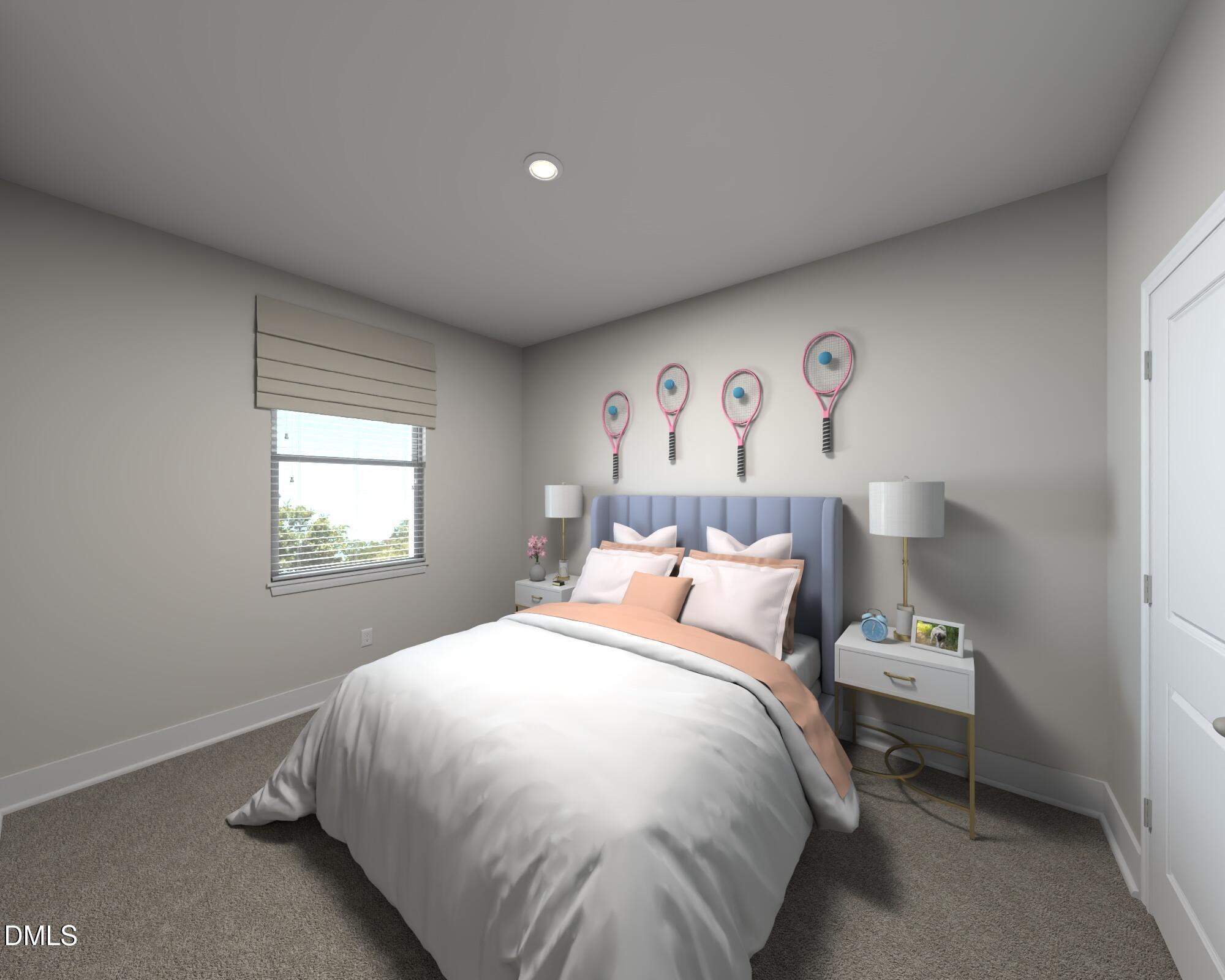 2131 Topsail Road Durham, NC 27703 - Photo 9 of 12 RAL_356-Wilson_Bedroom-2