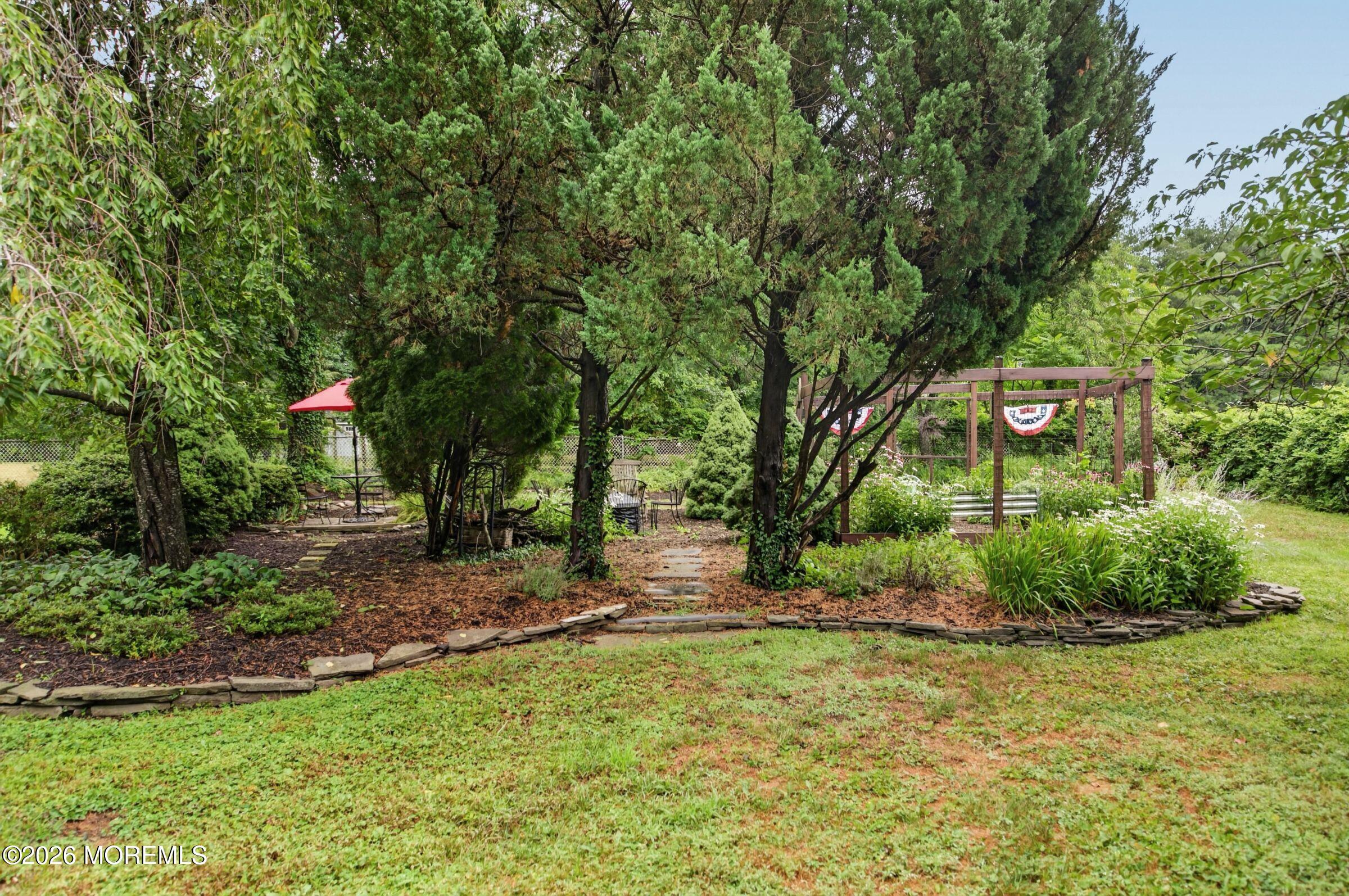 106 Rumson Road Little Silver, NJ 07739 - Photo 43 of 59 Rear Garden