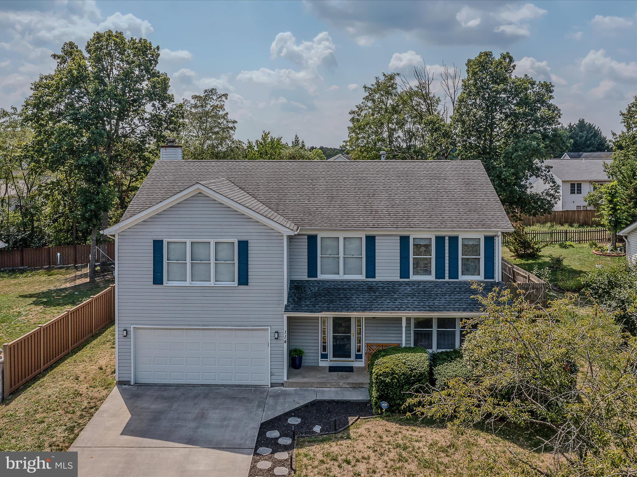 114 Woodrow Road Winchester, VA 22602 - Photo 1 of 56 Aerial Front