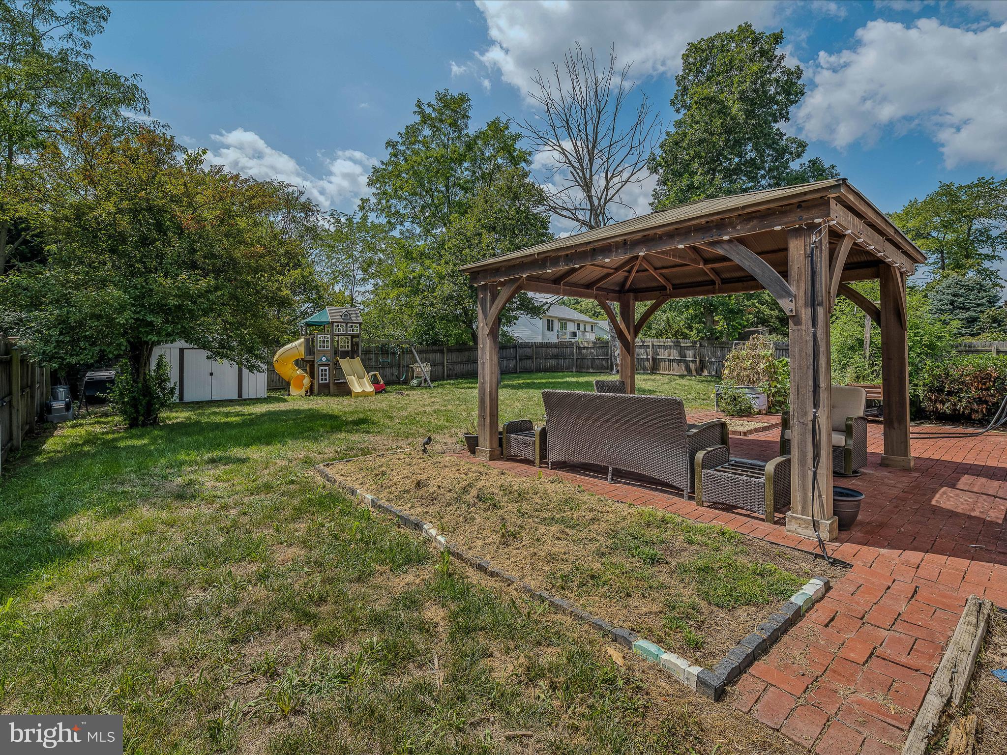 114 Woodrow Road Winchester, VA 22602 - Photo 41 of 56 Back Patio & Yard