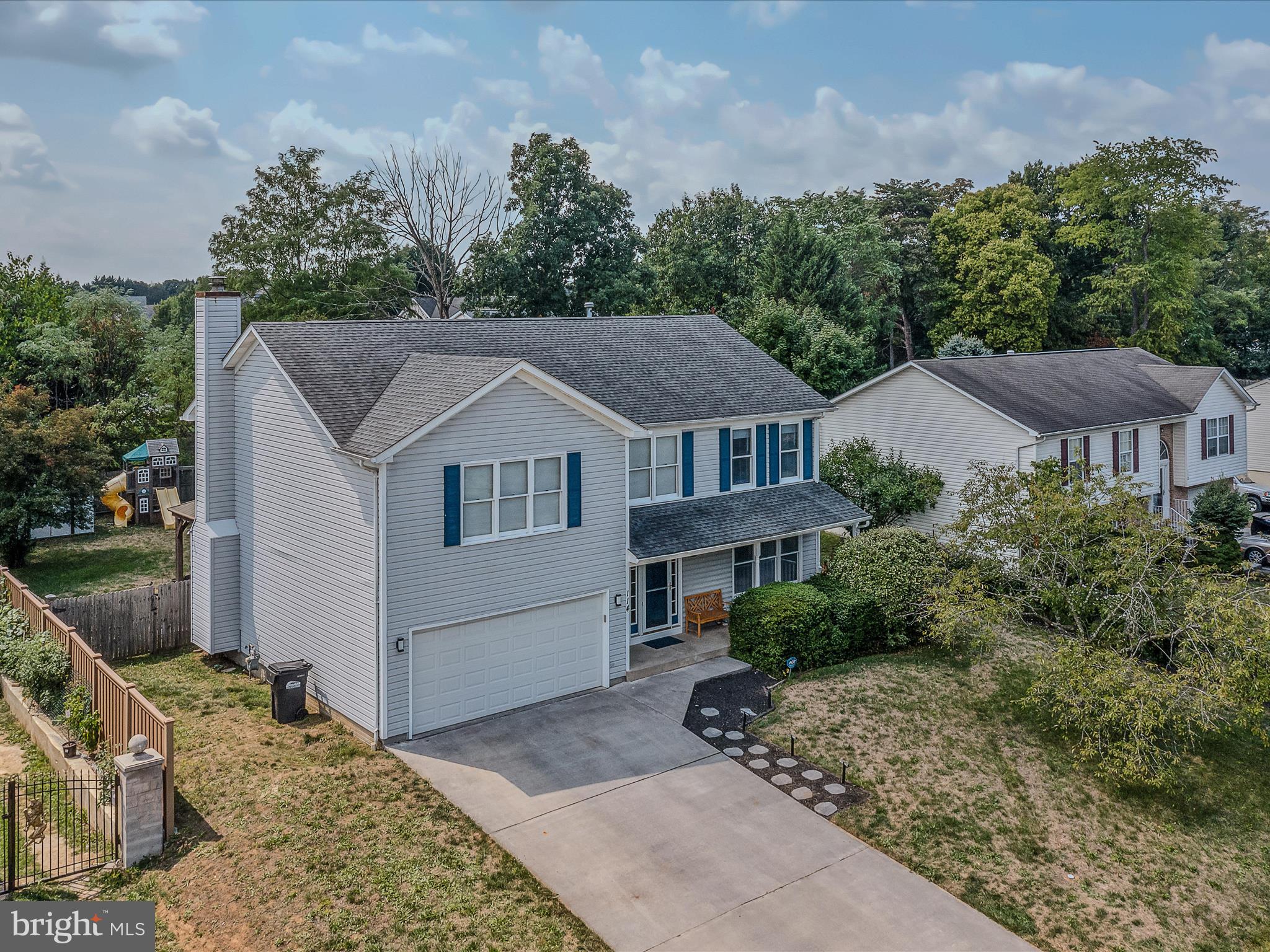 114 Woodrow Road Winchester, VA 22602 - Photo 44 of 56 Aerial Front