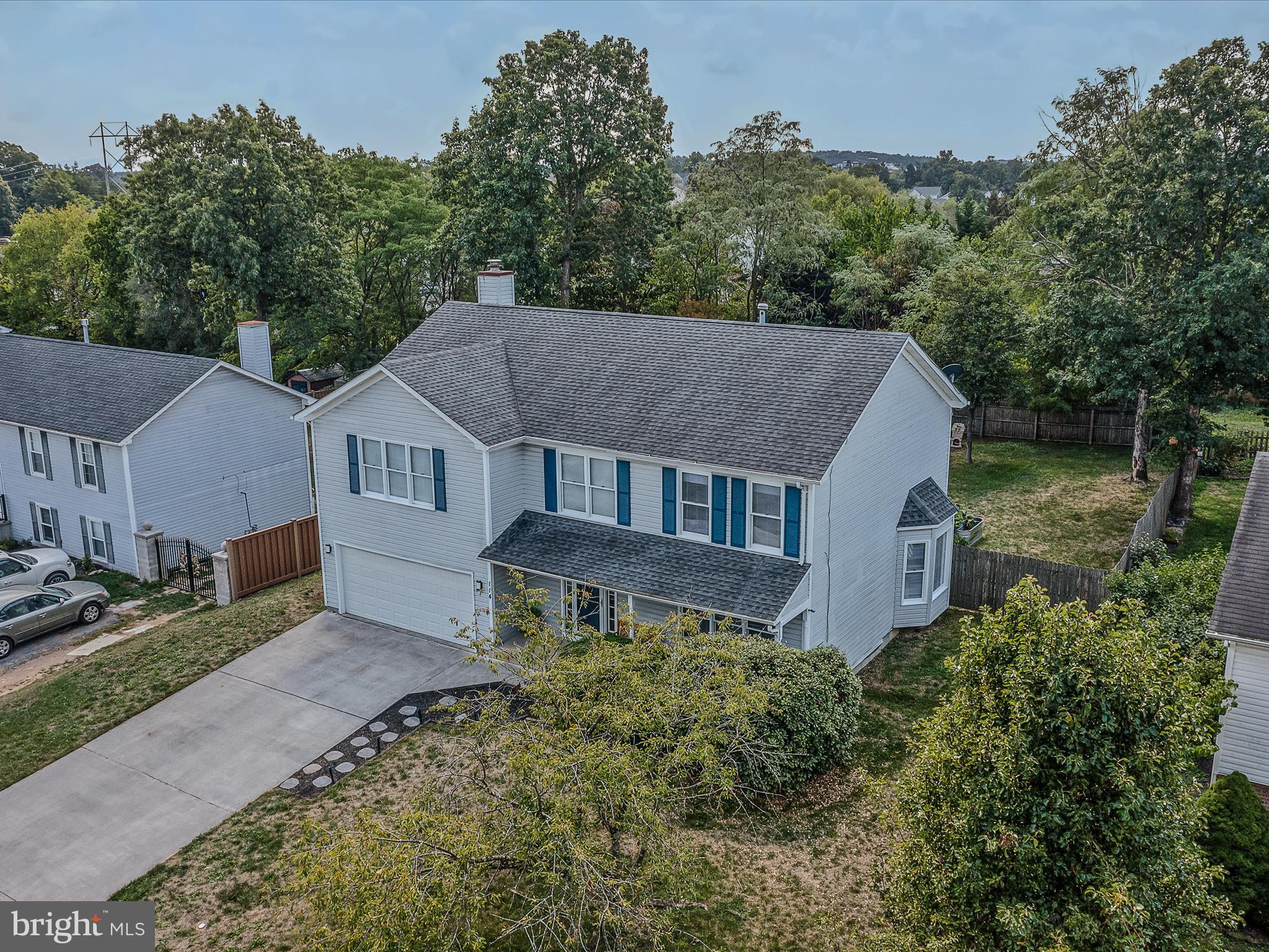 114 Woodrow Road Winchester, VA 22602 - Photo 45 of 56 Aerial Front