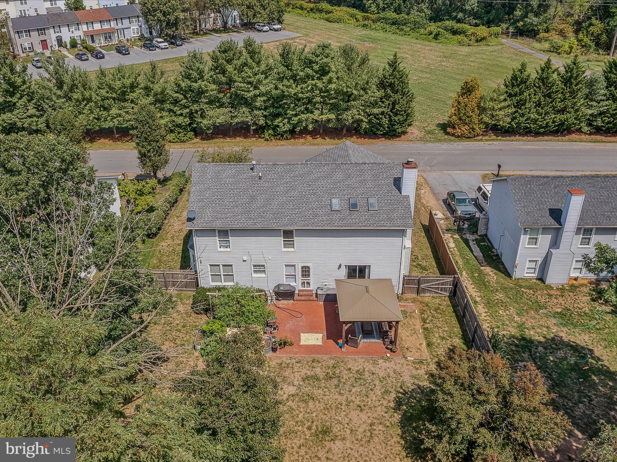 114 Woodrow Road Winchester, VA 22602 - Photo 46 of 56 Aerial Back