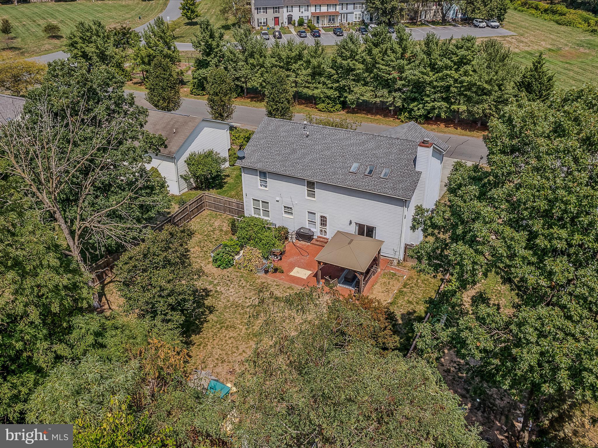 114 Woodrow Road Winchester, VA 22602 - Photo 47 of 56 Aerial Back