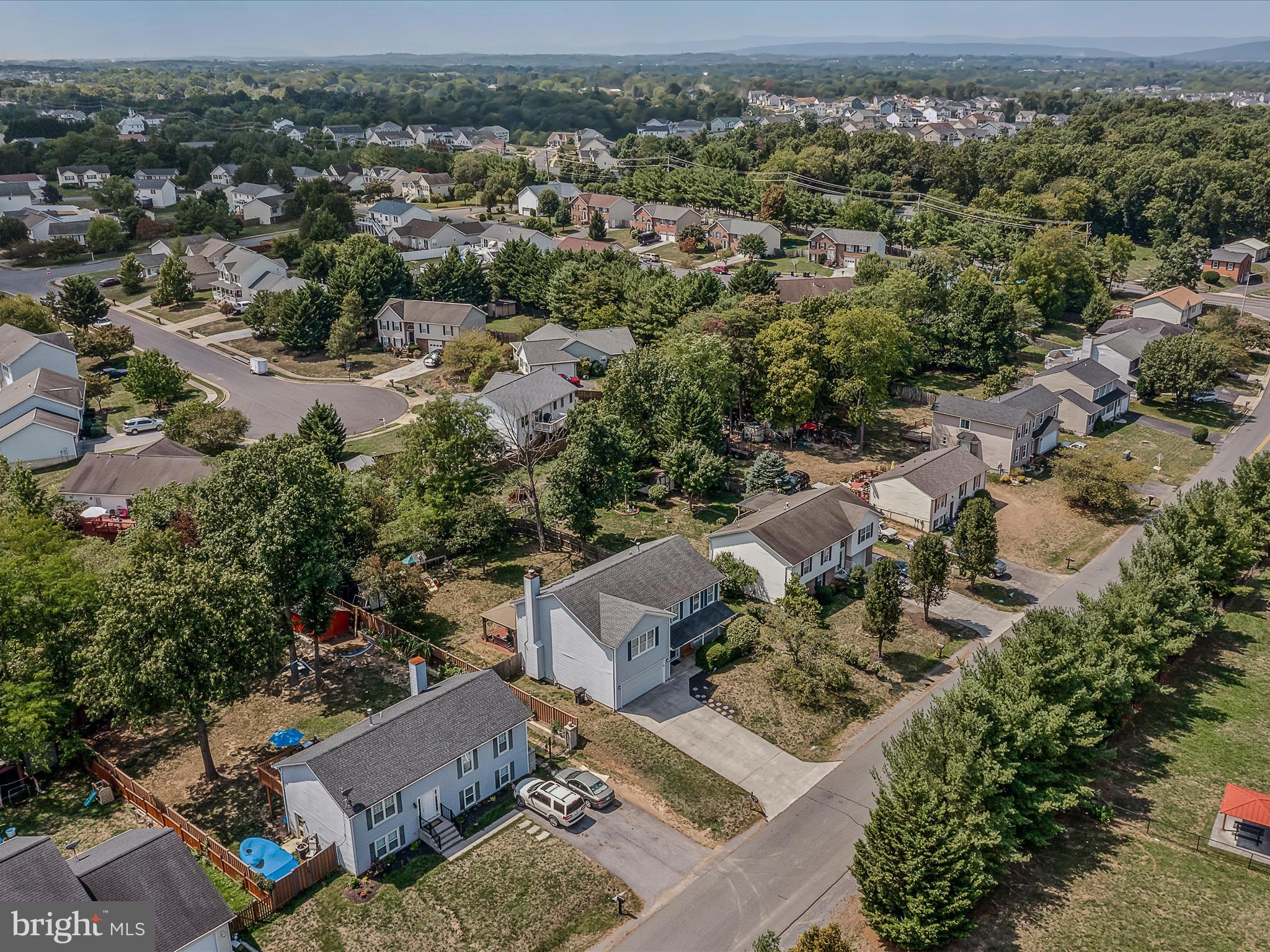 114 Woodrow Road Winchester, VA 22602 - Photo 49 of 56 Aerial View