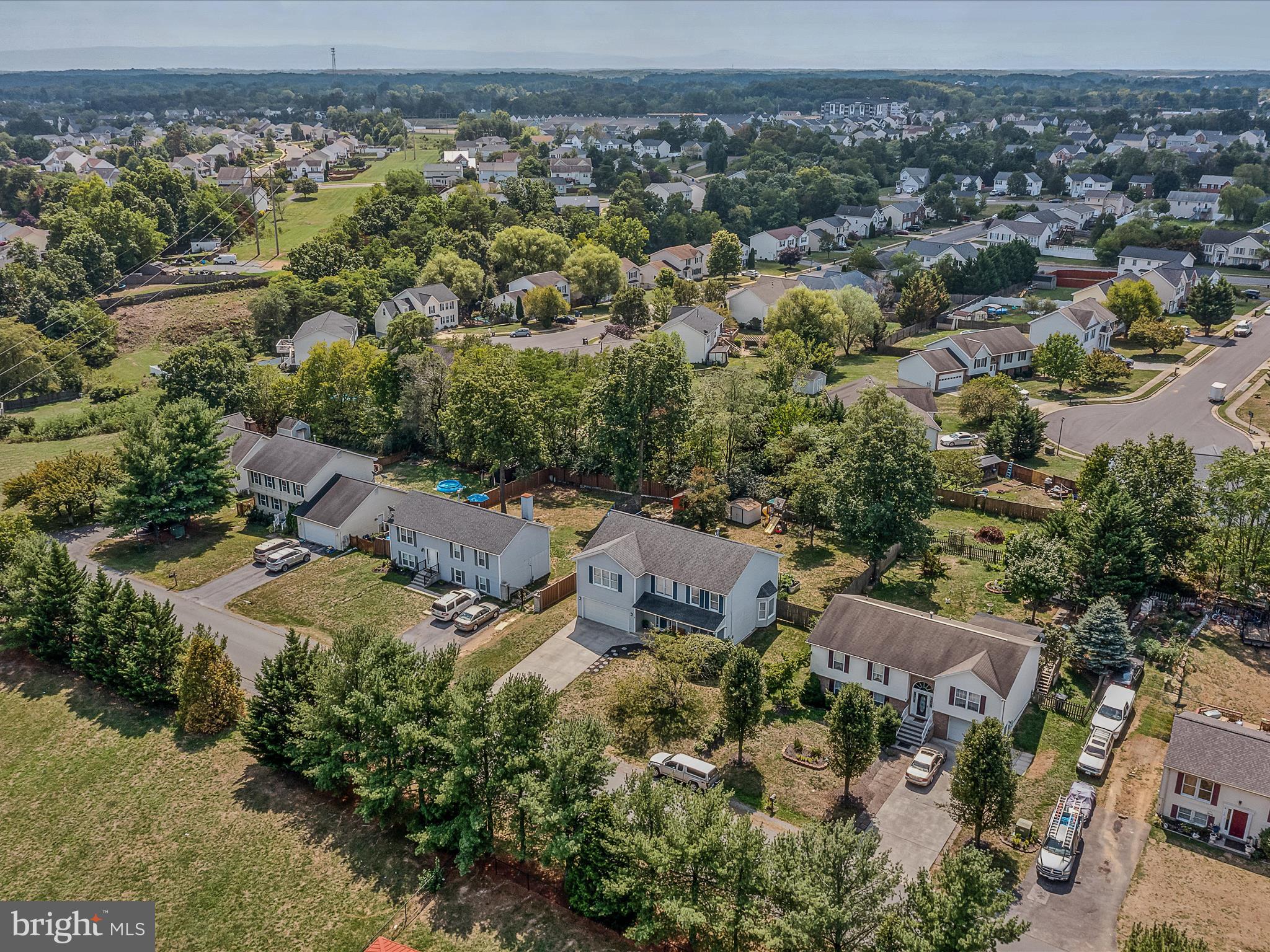 114 Woodrow Road Winchester, VA 22602 - Photo 51 of 56 Aerial View