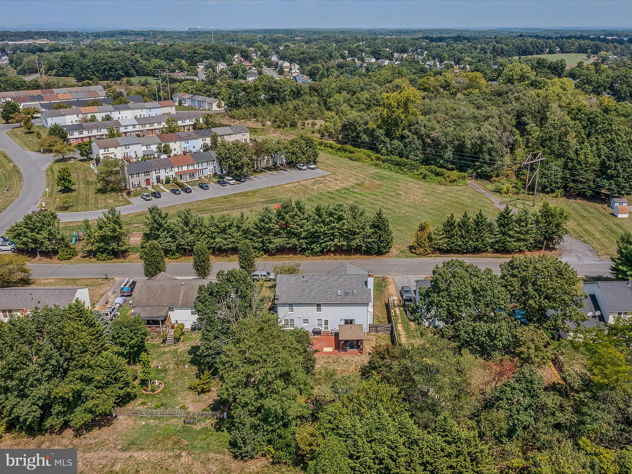 114 Woodrow Road Winchester, VA 22602 - Photo 52 of 56 Aerial View