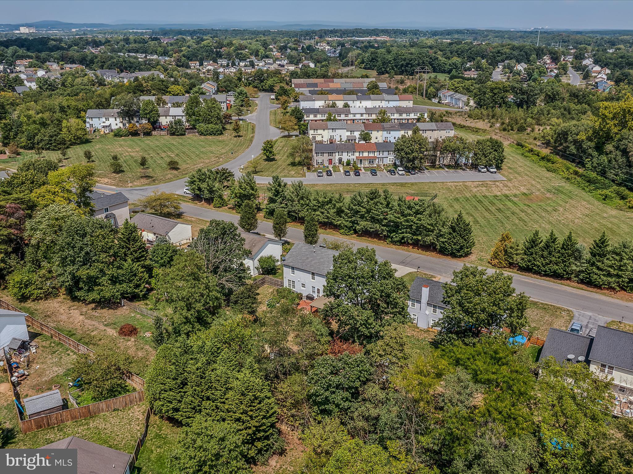 114 Woodrow Road Winchester, VA 22602 - Photo 53 of 56 Aerial View