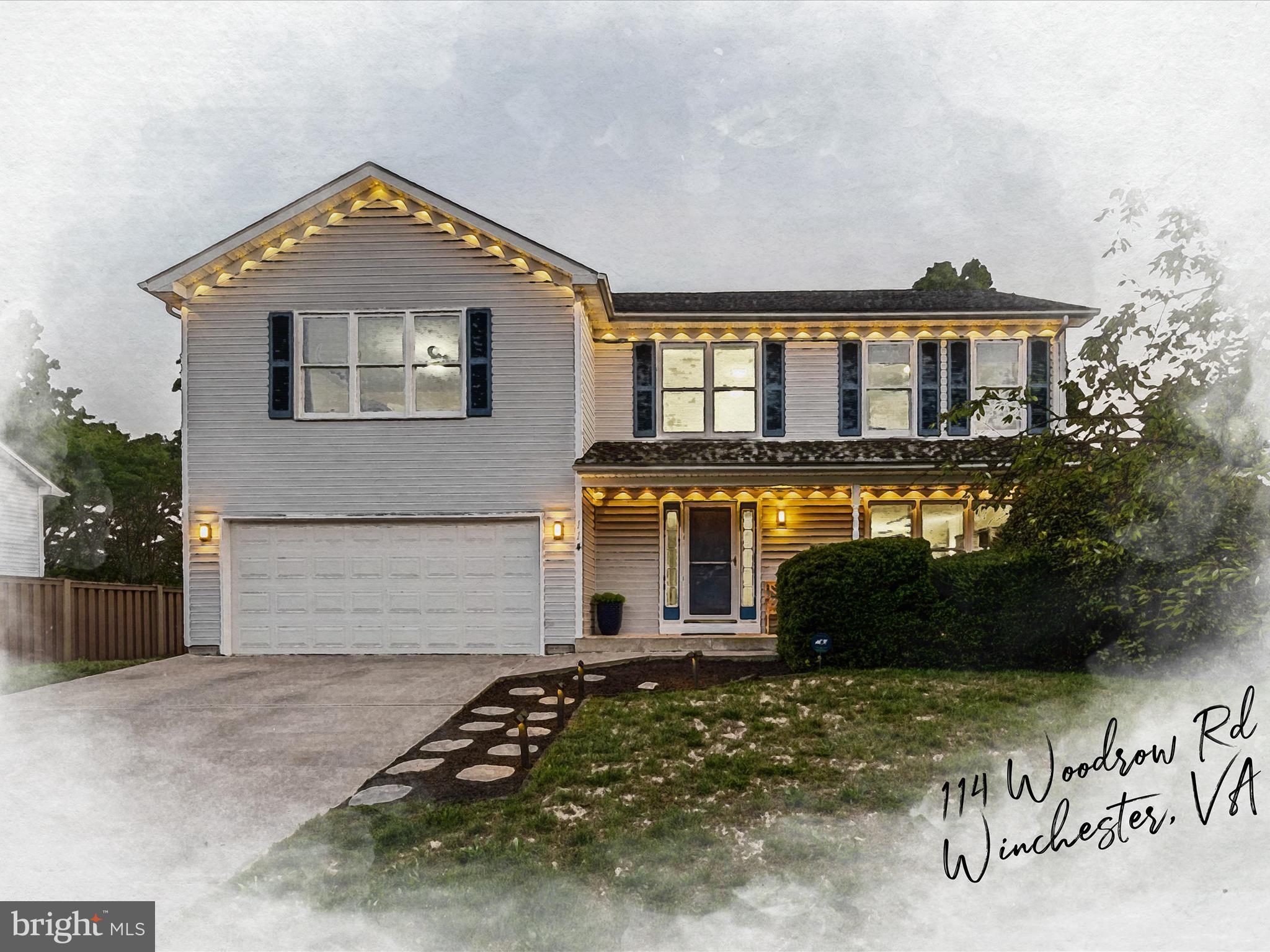 114 Woodrow Road Winchester, VA 22602 - Photo 6 of 56 Welcome Home