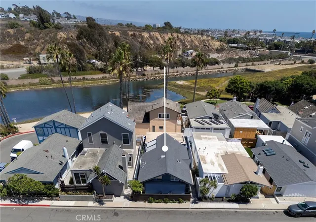 a view of a house with a street