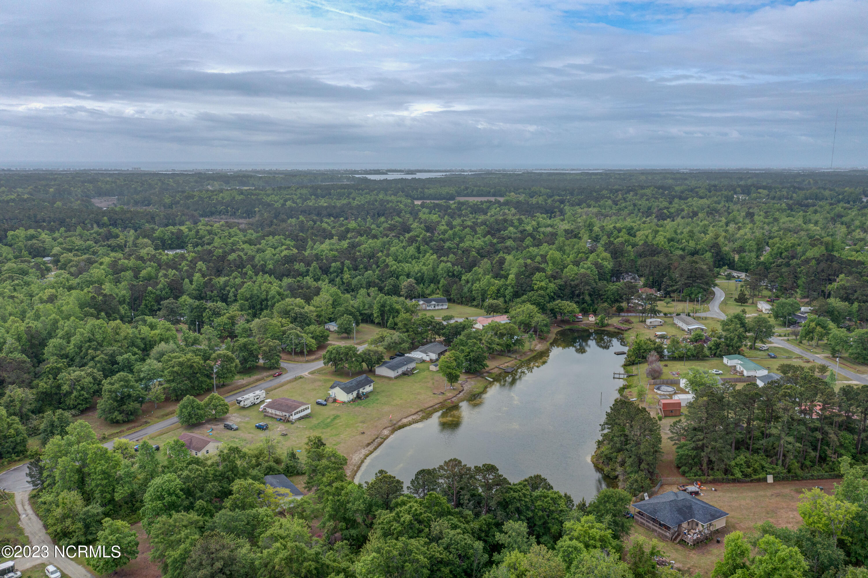 143 Maple Drive Holly Ridge, NC 28445 - Photo 42 of 48 143MapleDrone-11