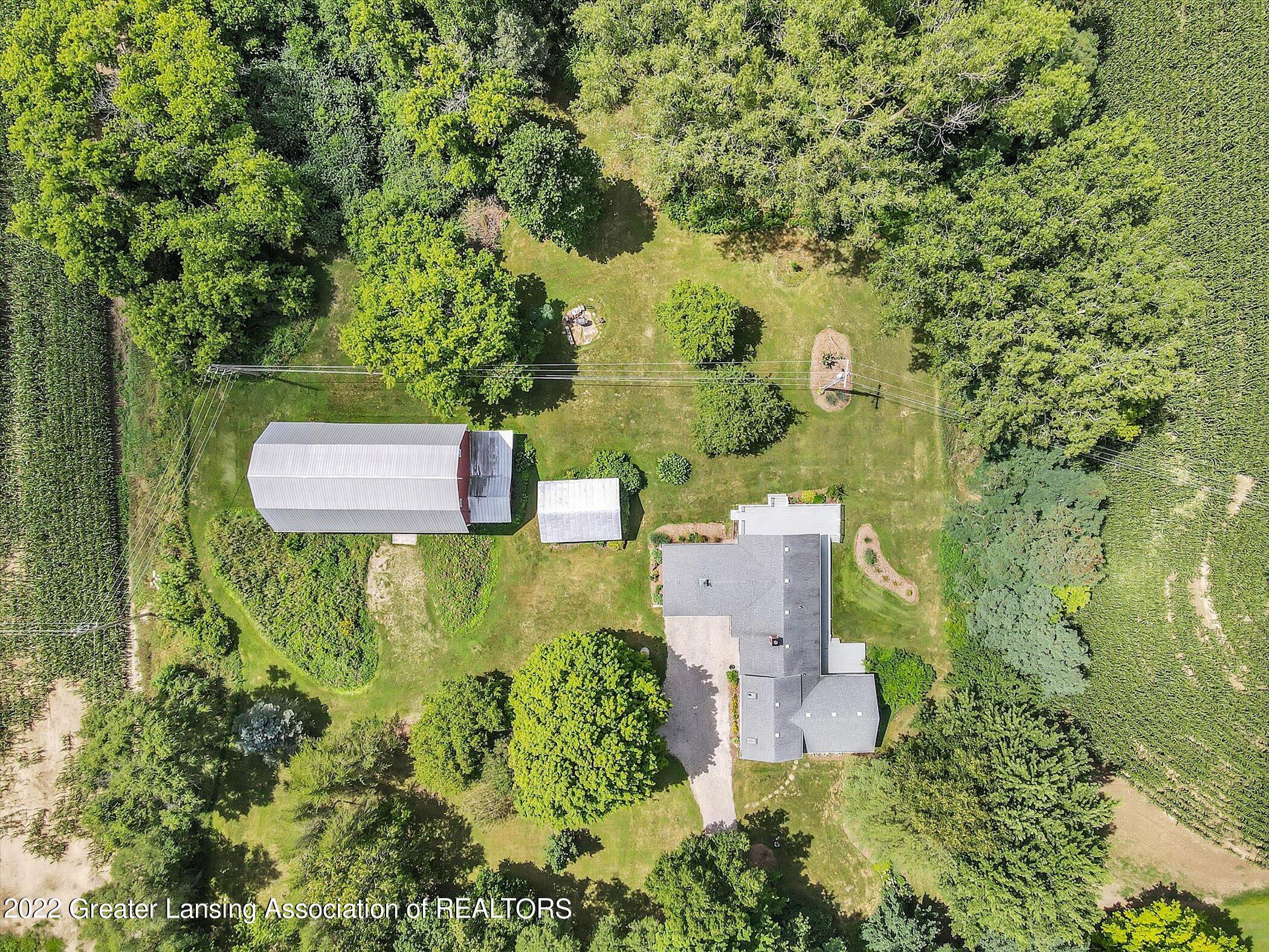 2621 Dobie Road Mason, MI 48854 - Photo 49 of 55 Aerial