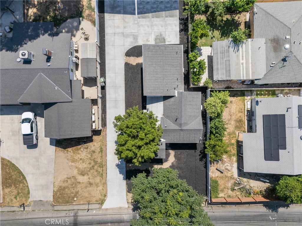8510 1/2 Wilbur Avenue Northridge, CA 91324 - Photo 10 of 11 an aerial view of multiple house with outdoor space