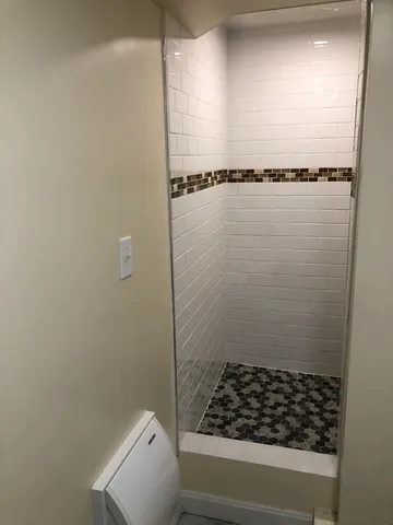 a bathroom with a sink and a toilet