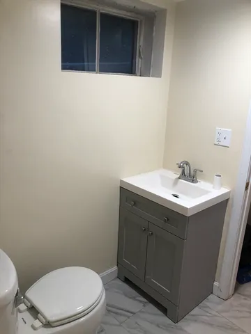 a view of parking garage