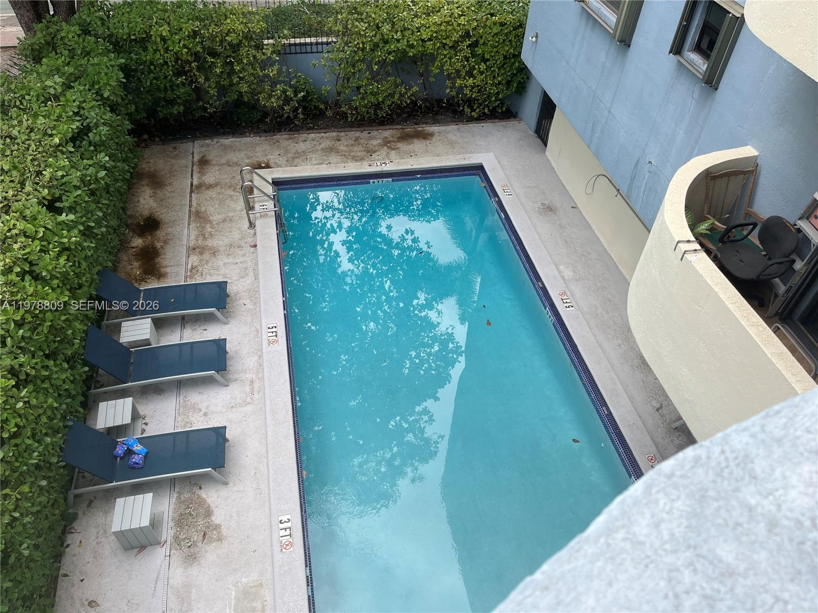 1250 Lincoln Road, Unit 310 Miami Beach, FL 33139 - Photo 23 of 27 a view of balcony