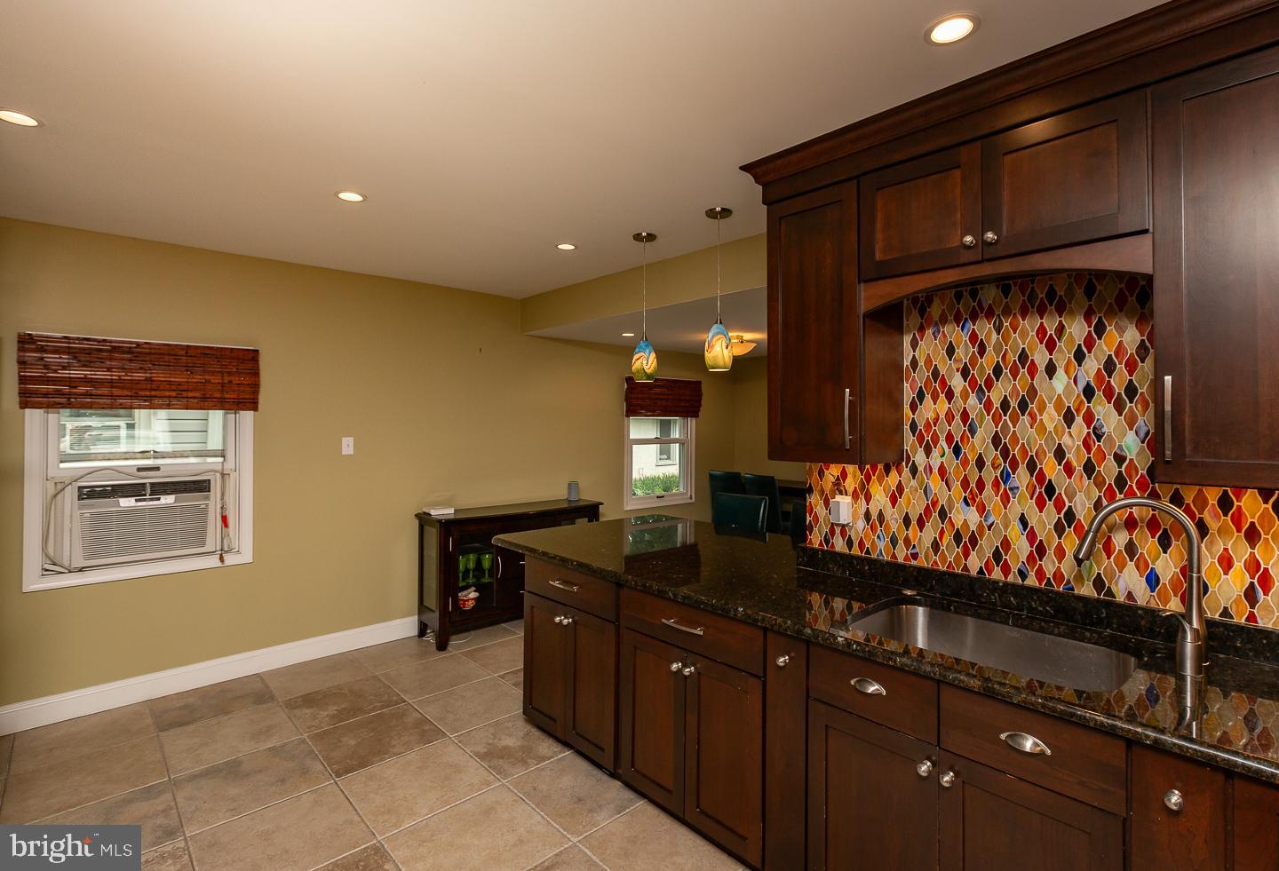 133 Kathmere Road Havertown, PA 19083 - Photo 17 of 45 a kitchen with granite countertop wall cabinets and stainless steel appliances