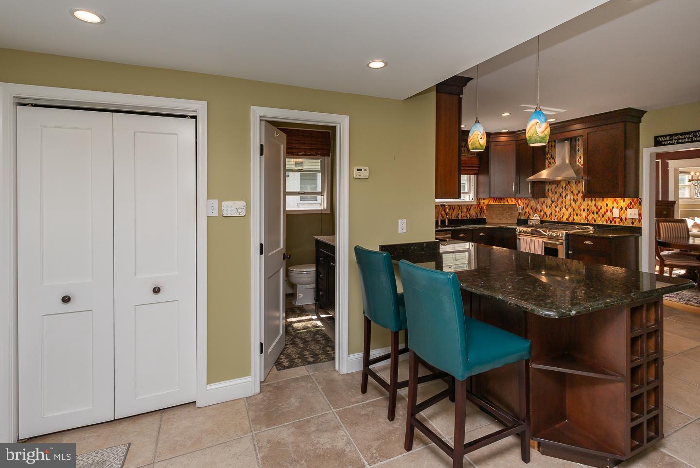 133 Kathmere Road Havertown, PA 19083 - Photo 19 of 45 a view of a dining room with furniture