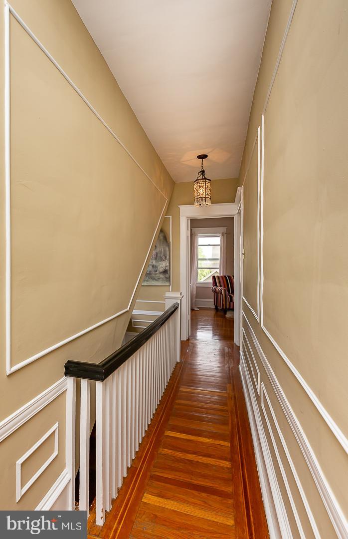 133 Kathmere Road Havertown, PA 19083 - Photo 23 of 45 a view of a hallway view with staircase