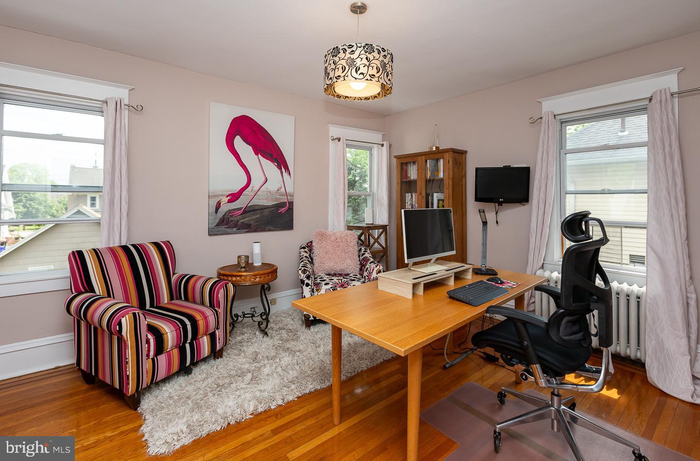 133 Kathmere Road Havertown, PA 19083 - Photo 32 of 45 a workspace with furniture and window