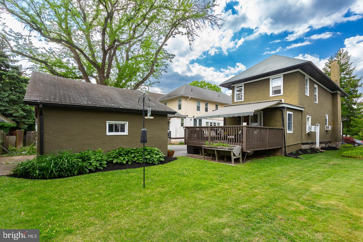 133 Kathmere Road Havertown, PA 19083 - Photo 43 of 45 a view of a house with a yard and sitting area