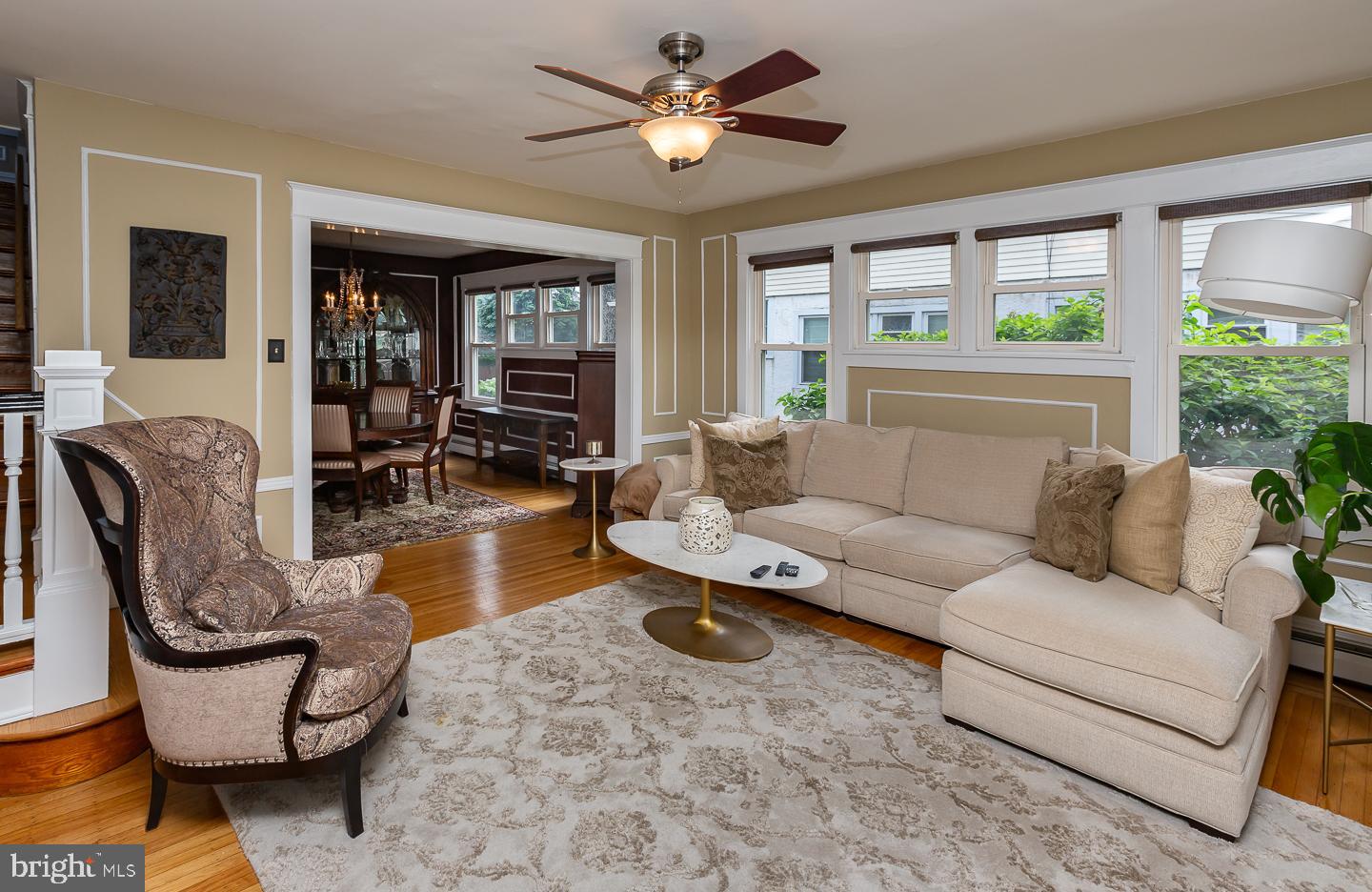 133 Kathmere Road Havertown, PA 19083 - Photo 10 of 45 a living room with furniture and a large window