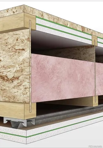 a view of granite counter