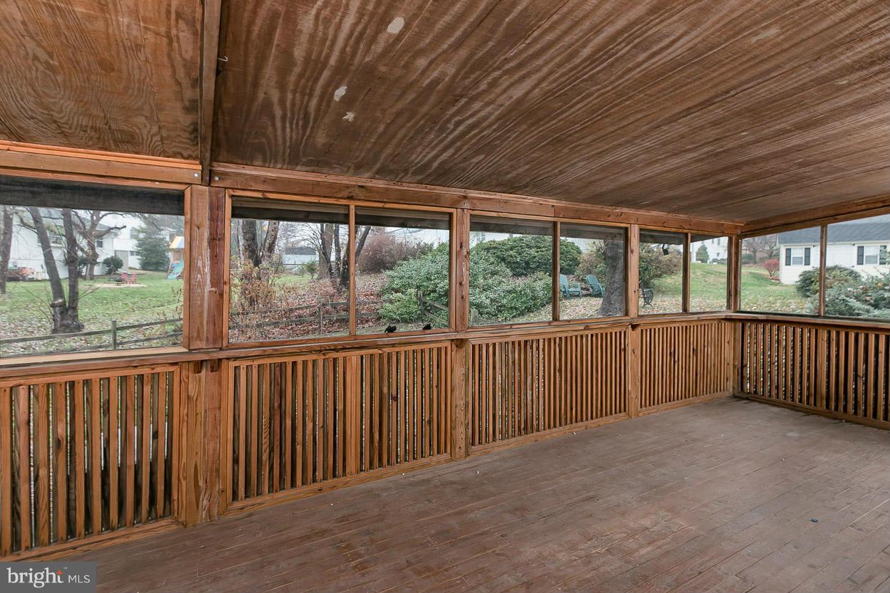 4708 Ebenezer Road Baltimore, MD 21236 - Photo 14 of 30 Huge screened-in porch