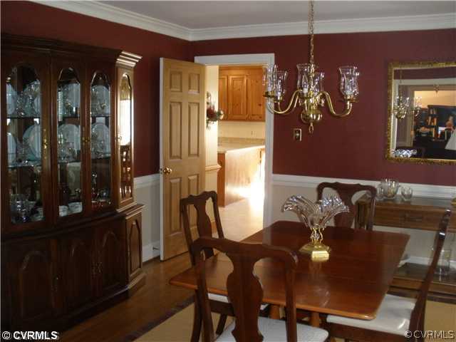 2701 Castle Hill Road Midlothian, VA 23113 - Photo 6 of 12 Dining Room