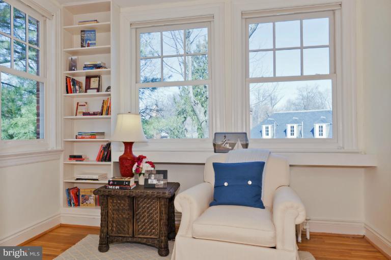 3219 Klingle Road Northwest Washington, DC 20008 - Photo 17 of 30 a work room with furniture and a window