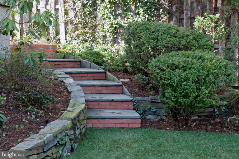 3219 Klingle Road Northwest Washington, DC 20008 - Photo 22 of 30 a view of yard with seating area