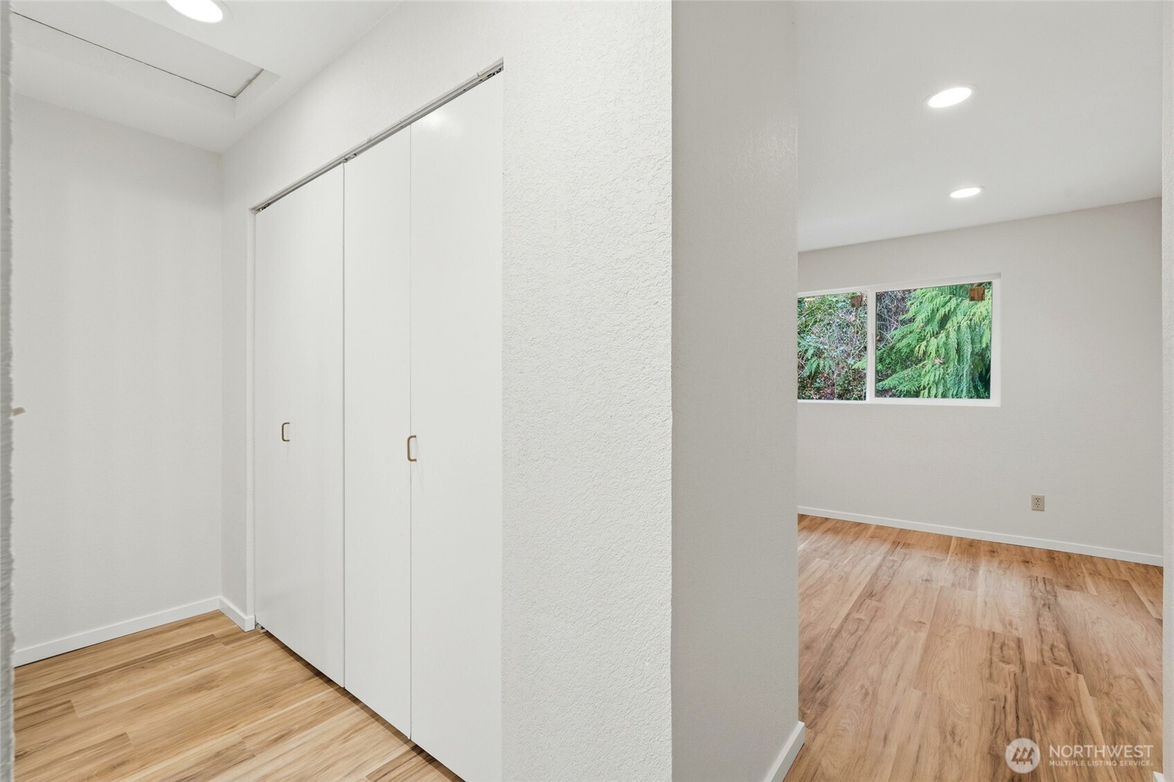 4404 Terrace Drive, Unit 8 Everett, WA 98203 - Photo 16 of 23 a view of hallway with wooden floor