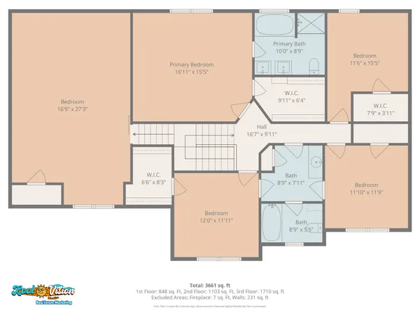 $482,500 | 3443 Old Timber Road, Clarksville, TN 37042