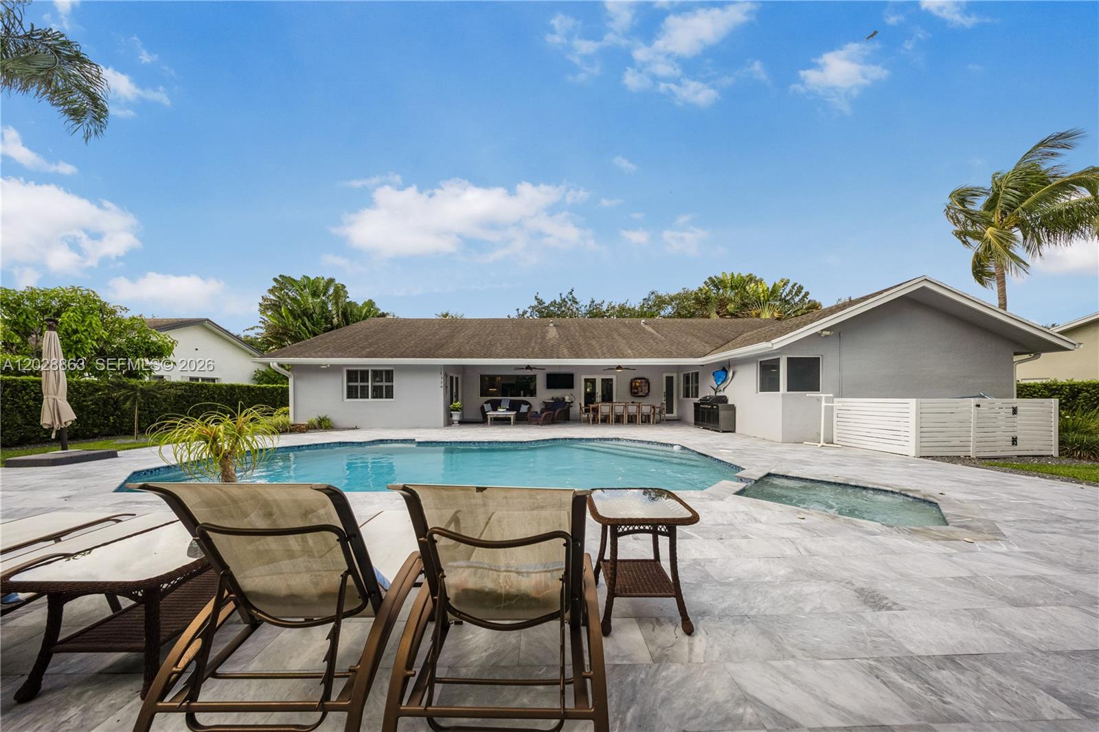 15351 Southwest 146th Street Miami, FL 33196 - Photo 66 of 86 Pool/Jacuzzi combo.