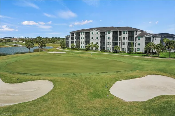 a view of a big room with a big yard and potted plants