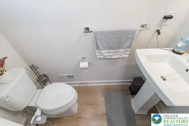 a view of storage and utility room