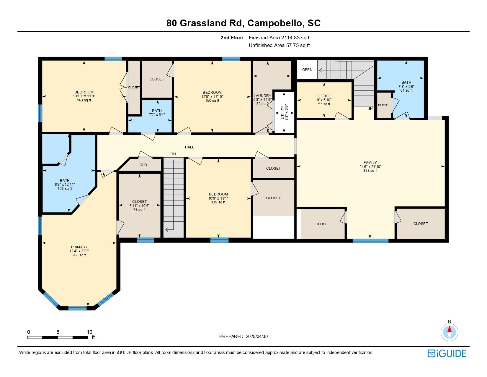 80 Grassland Road Campobello, SC 29322 - Photo 49 of 49