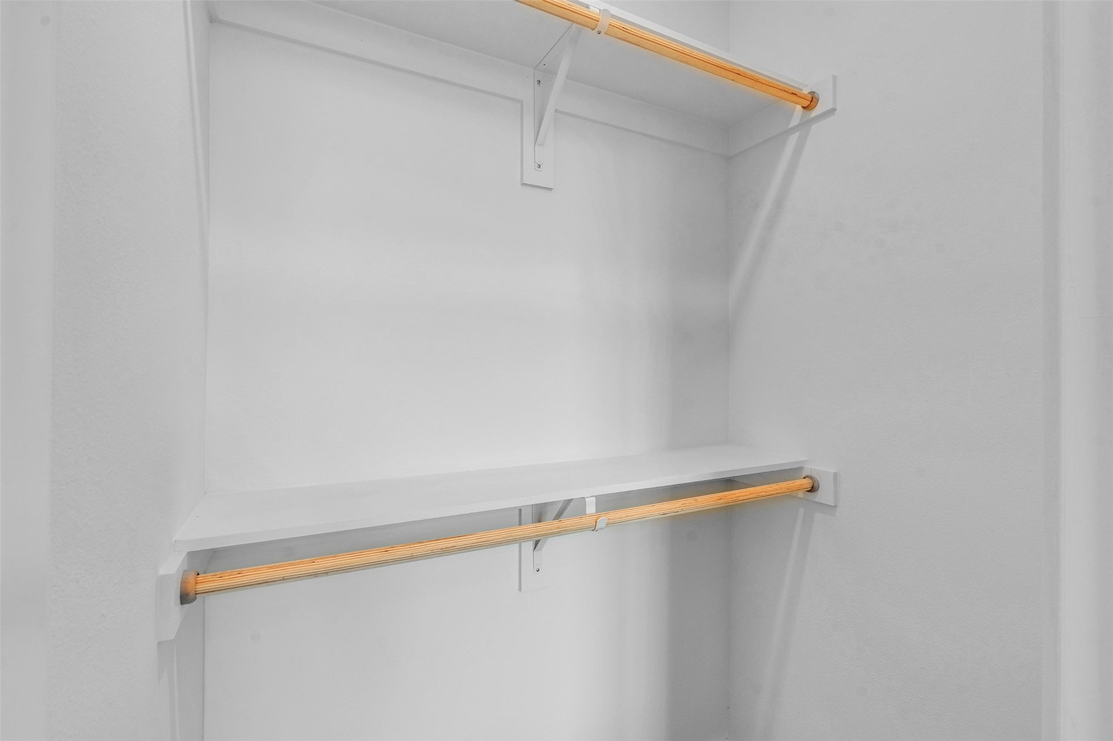 1428 B Izzy Lane Little Elm, TX 75068 - Photo 20 of 41 a close up view of racks on the wall