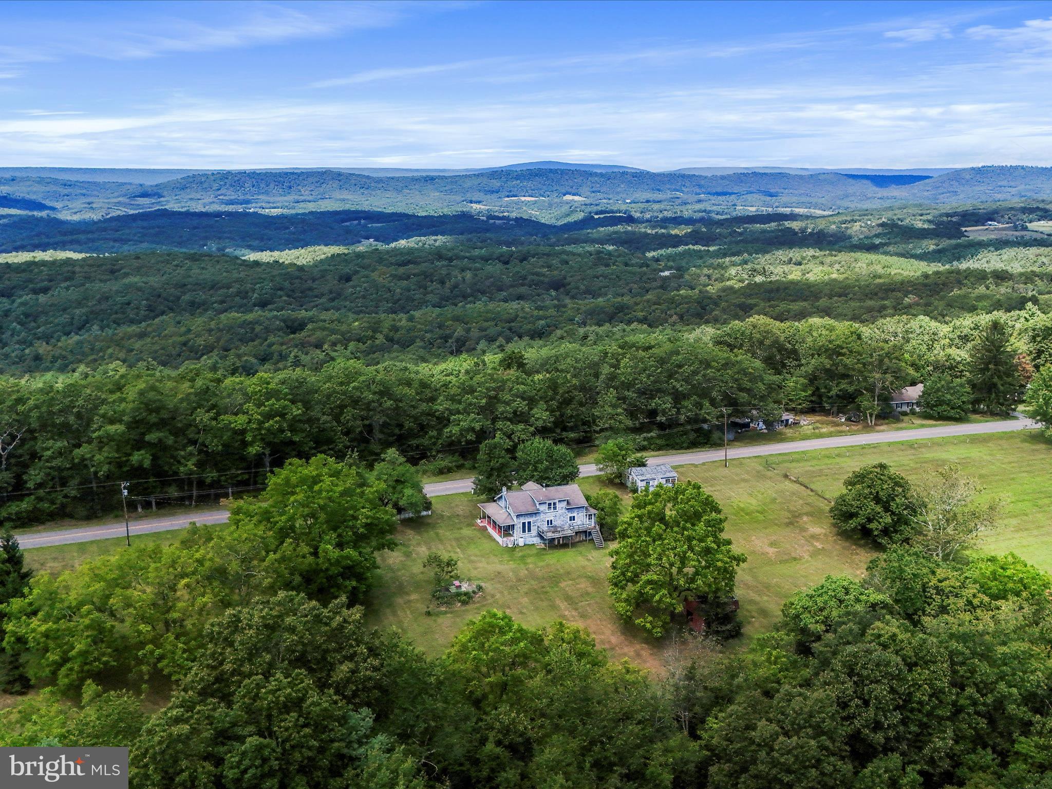 13108 Green Ridge Road Northeast Flintstone, MD 21530 - Photo 54 of 66 WNW view