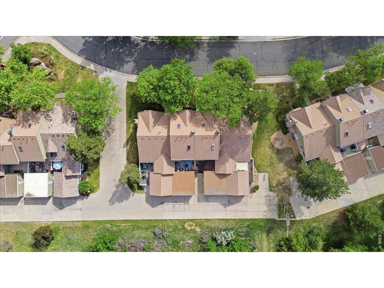 2115 Ranch Drive Denver, CO 80234 - Photo 3 of 50 Aerial from above