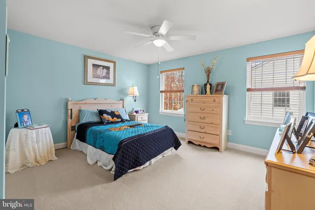 an aerial view of a city with lots of residential buildings