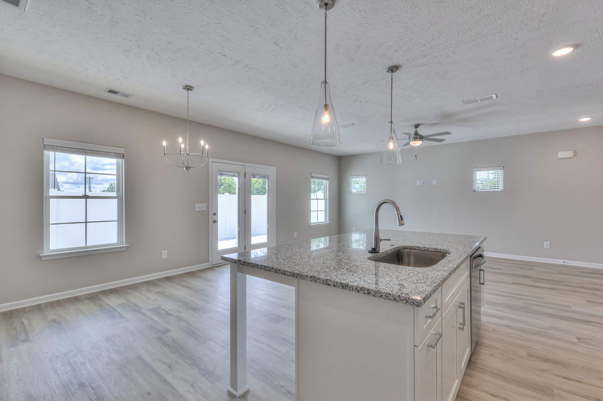 21 Hardwood Road Normandy, TN 37360 - Photo 12 of 29 a view of a kitchen counter a sink and wooden floor