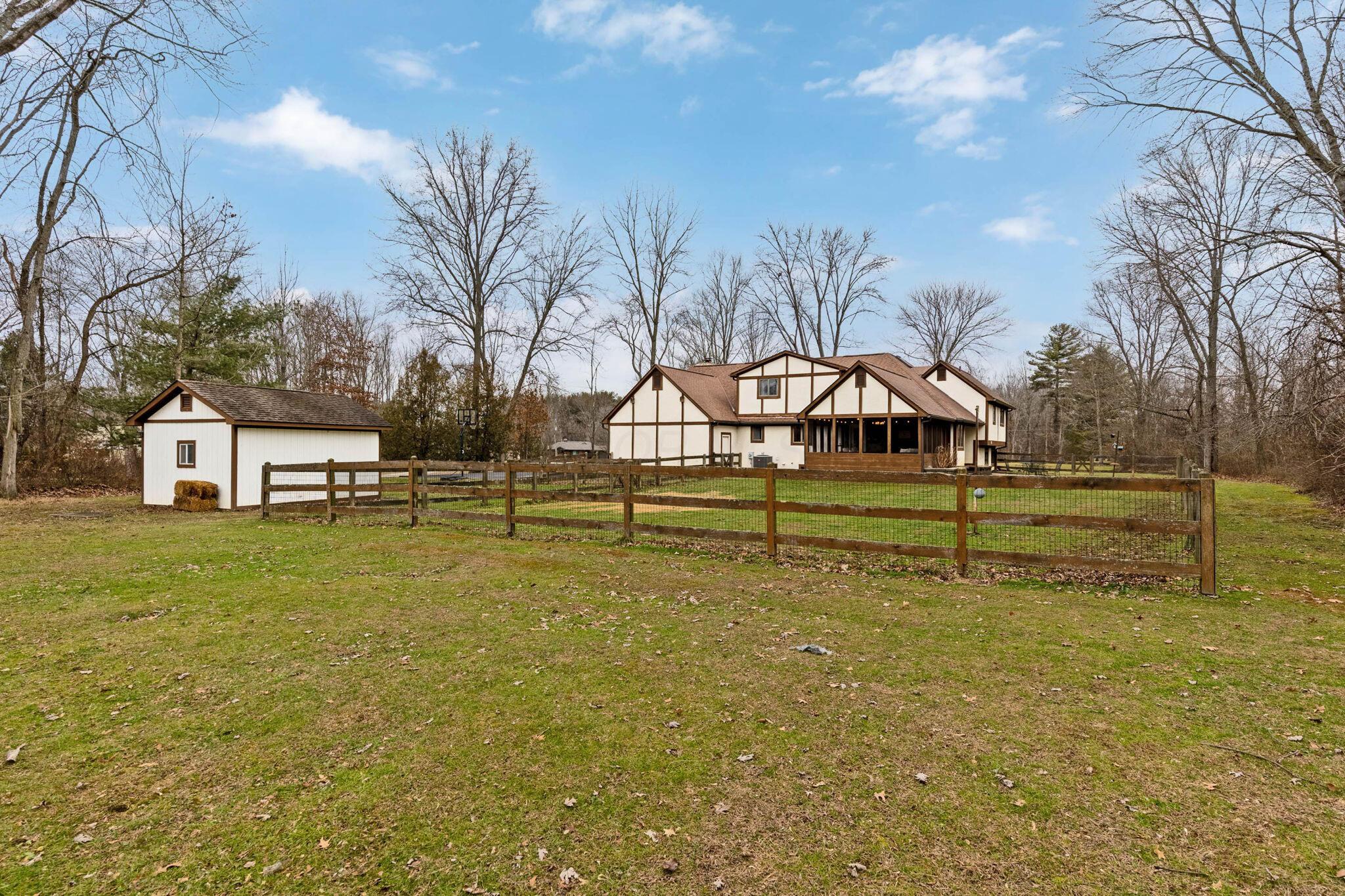 4134 Harlem Road Galena, OH 43021 - Photo 46 of 58 Backyard